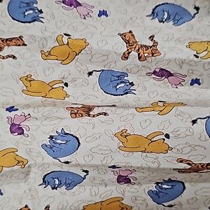 Disney Winnie the Pooh Silk Nightgown Vintage